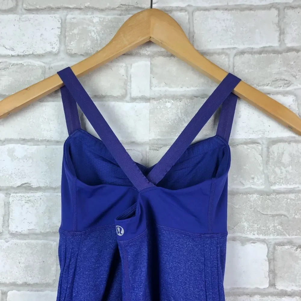 Lululemon Purple Hot Class Tank Size 4